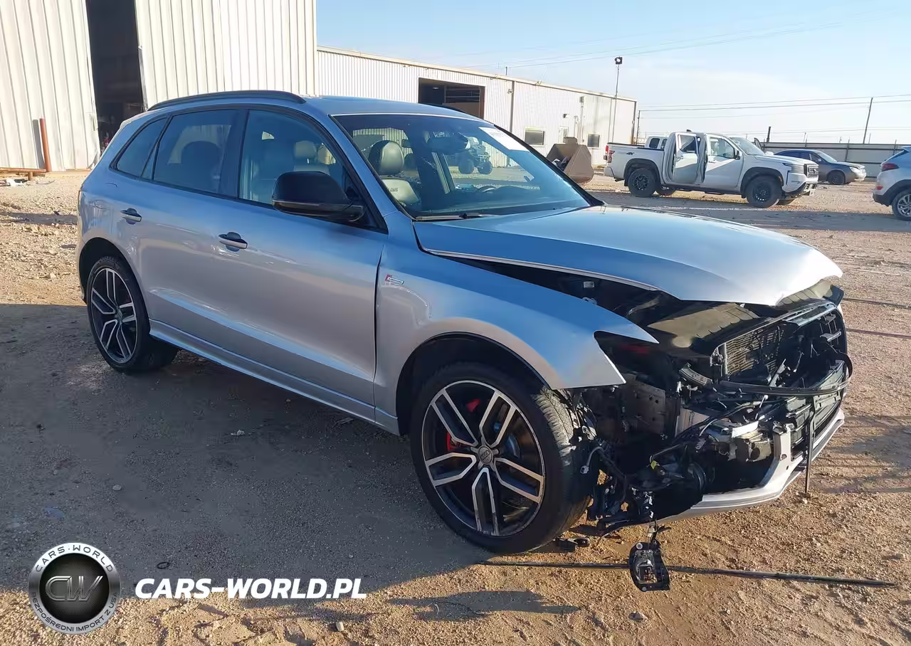 2017 Audi Sq5 3.0T Premium Plus
