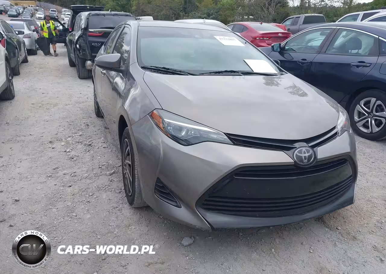 2019 Toyota Corolla Le