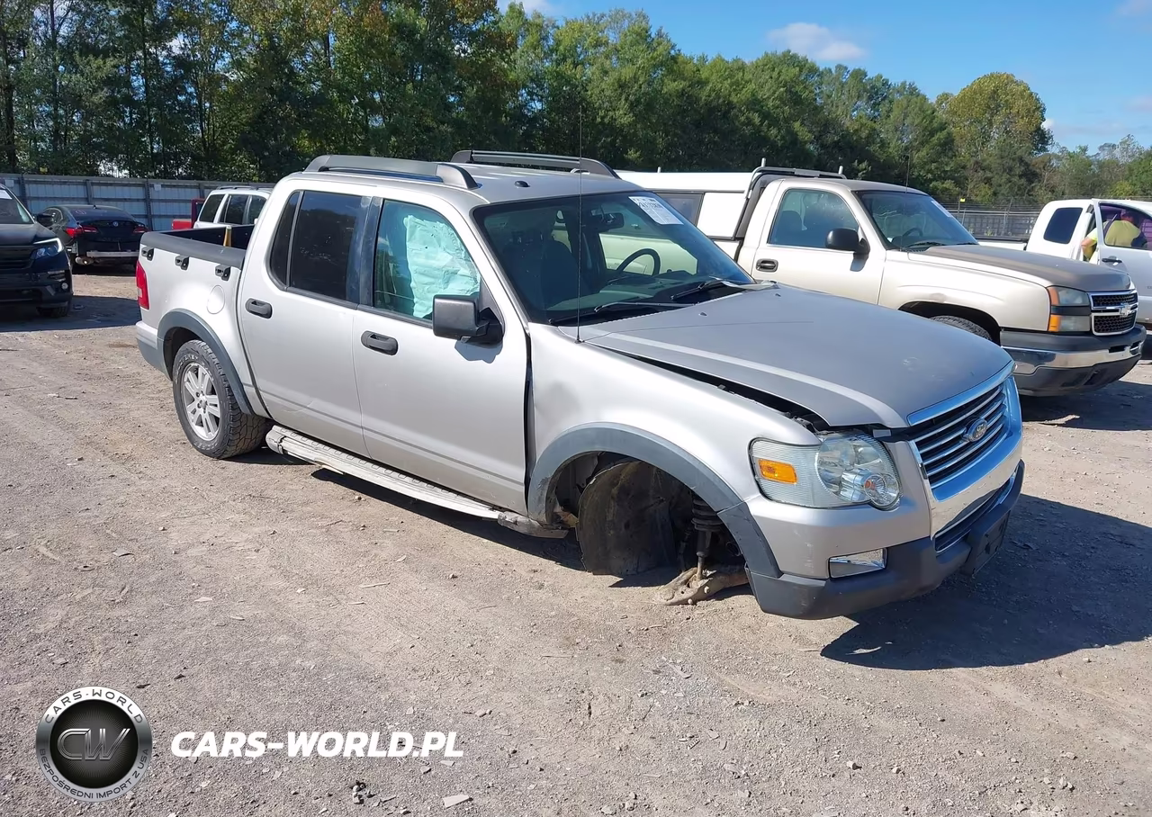 2008 Ford Explorer Sport Trac Xlt