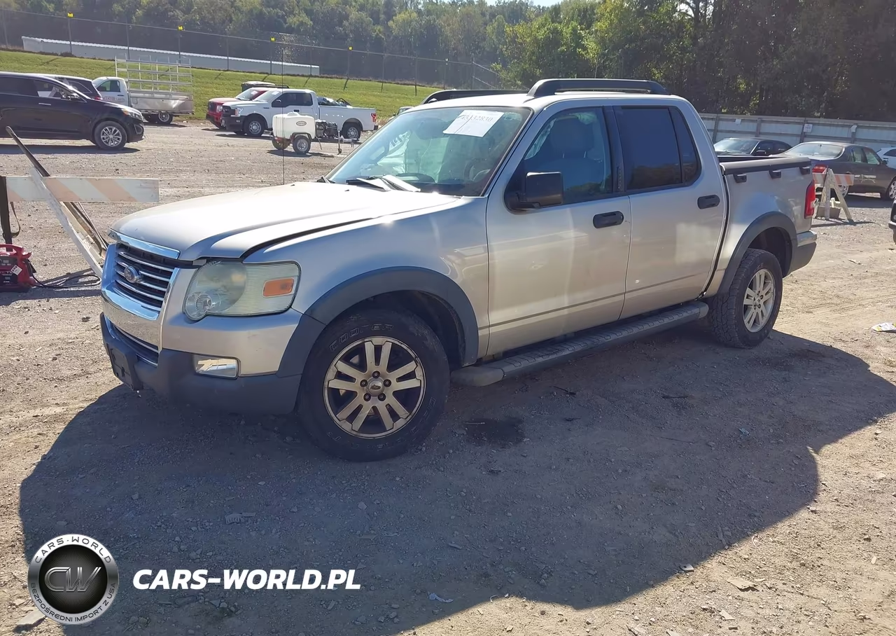 2008 Ford Explorer Sport Trac Xlt VIN:1FMEU51E38UA00169 - 2