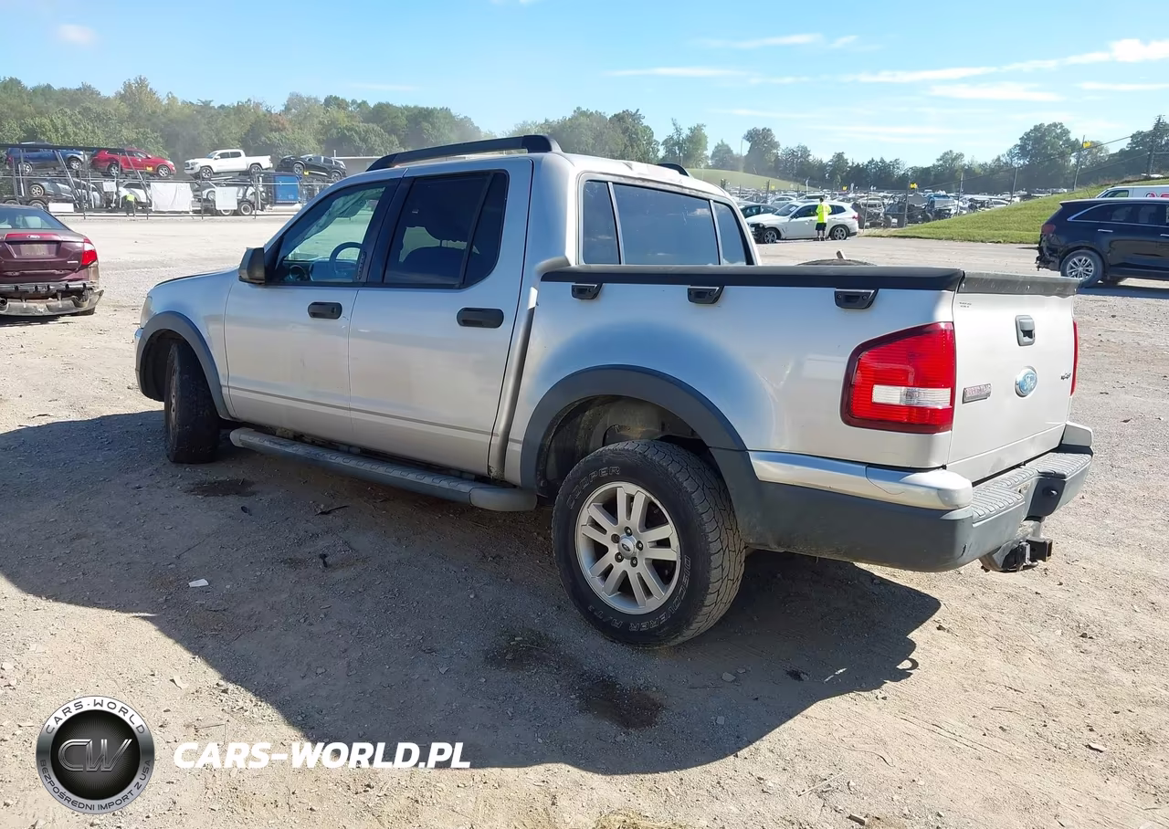 2008 Ford Explorer Sport Trac Xlt VIN:1FMEU51E38UA00169 - 3