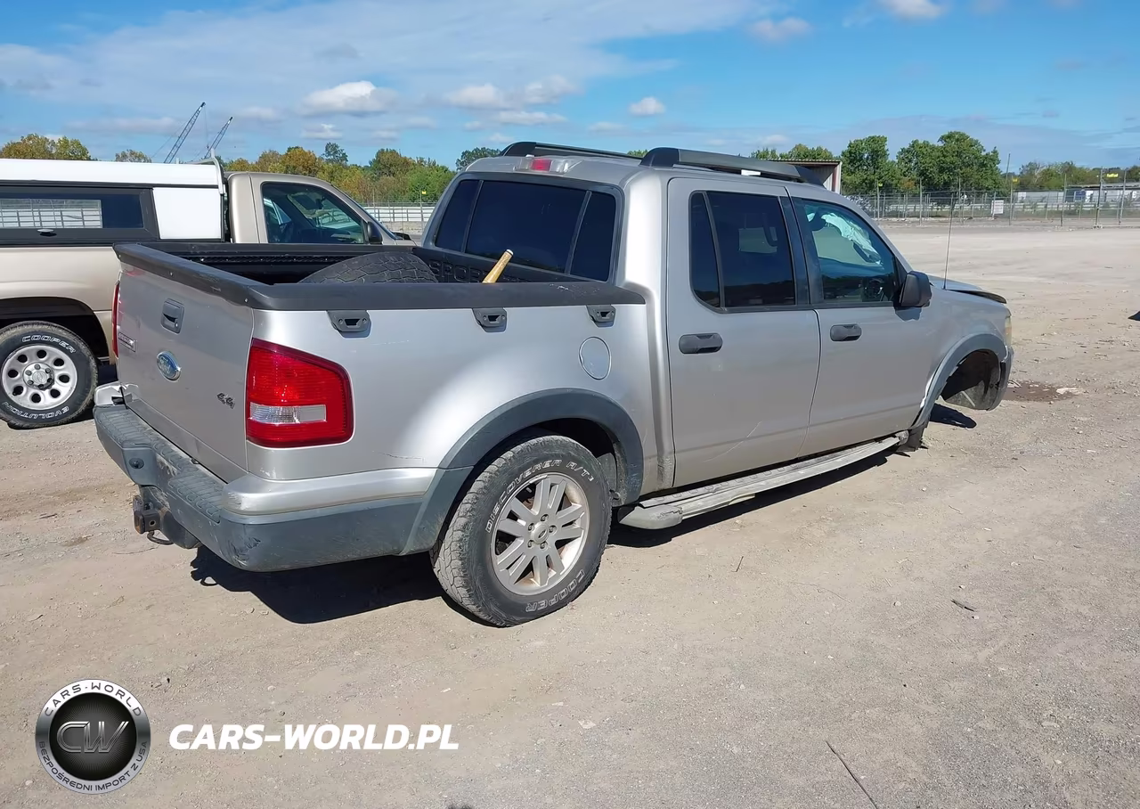 2008 Ford Explorer Sport Trac Xlt VIN:1FMEU51E38UA00169 - 4