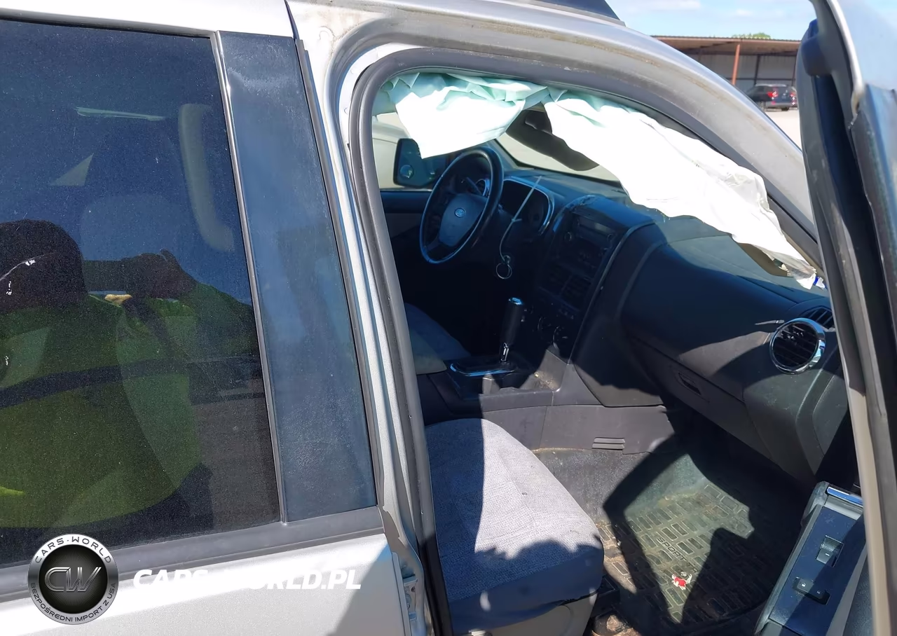 2008 Ford Explorer Sport Trac Xlt VIN:1FMEU51E38UA00169 - 5