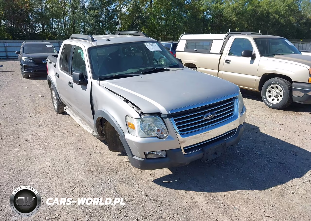 2008 Ford Explorer Sport Trac Xlt VIN:1FMEU51E38UA00169 - 6