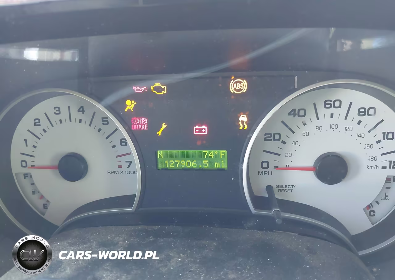 2008 Ford Explorer Sport Trac Xlt VIN:1FMEU51E38UA00169 - 7