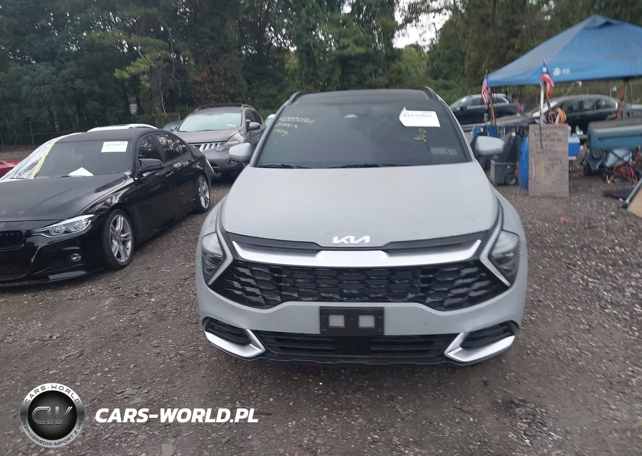 2025 Kia Sportage Sx-Prestige VIN:5XYK5CDF9SG258721 - 12