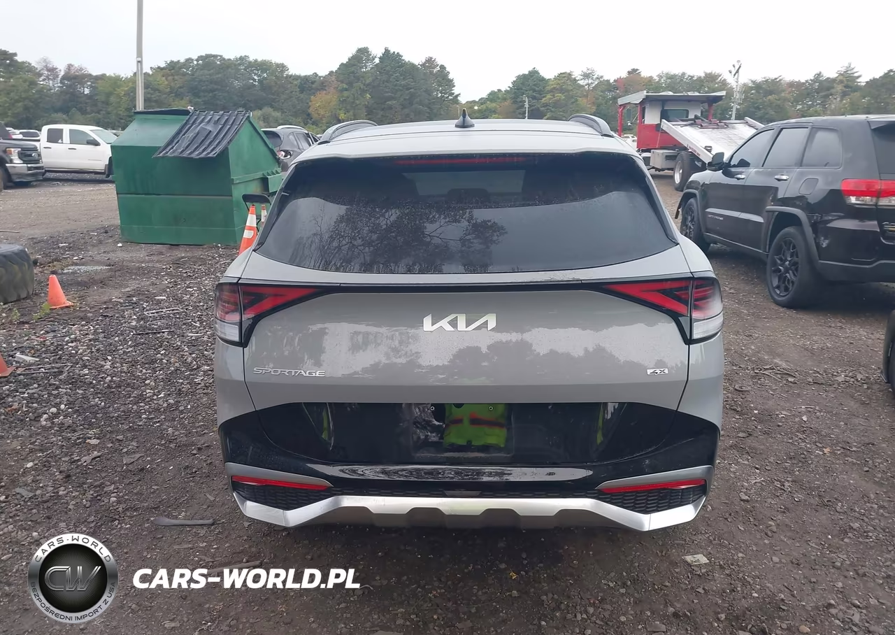 2025 Kia Sportage Sx-Prestige VIN:5XYK5CDF9SG258721 - 16