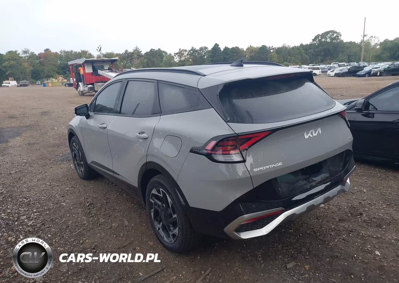 2025 Kia Sportage Sx-Prestige VIN:5XYK5CDF9SG258721 - 3