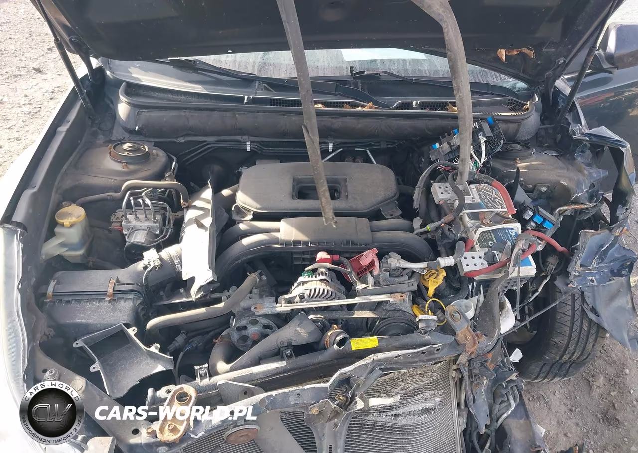 2012 Subaru Legacy 2.5I VIN:4S3BMBA68C3030331 - 10