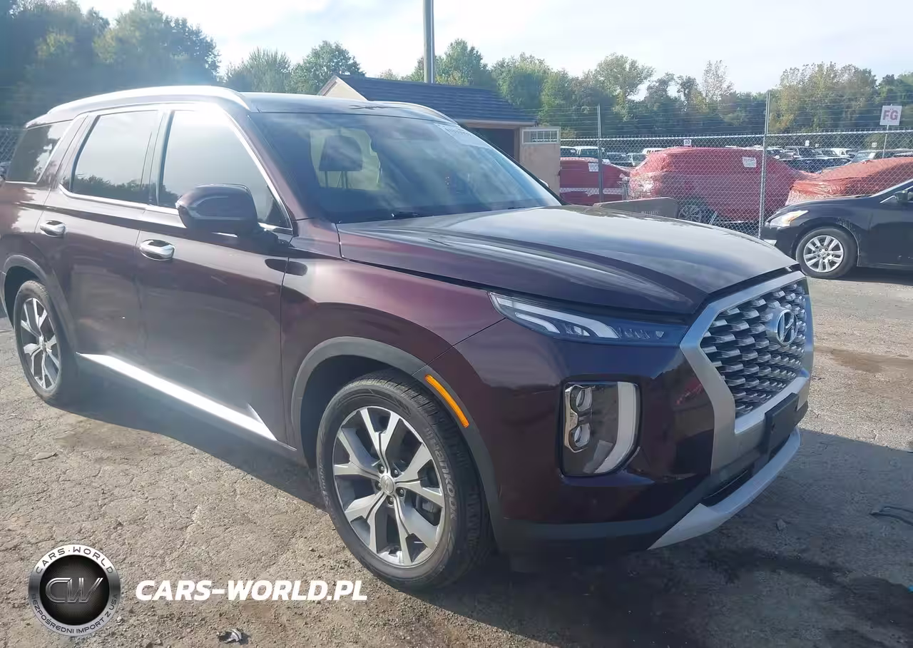 2021 Hyundai Palisade Sel
