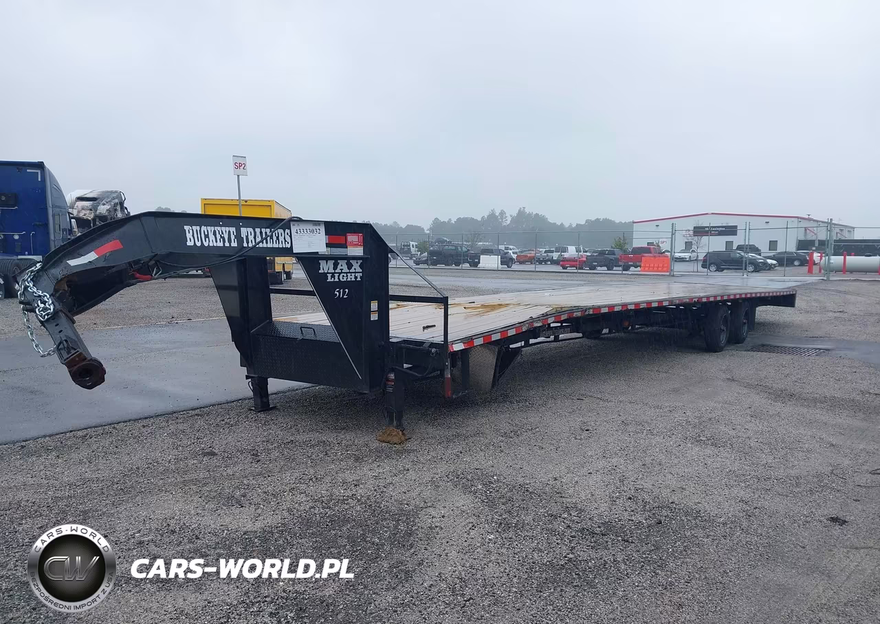 2025 Buckeye Trailer And Fab C Bfh VIN:4B9CB5L2XS1149701 - 2