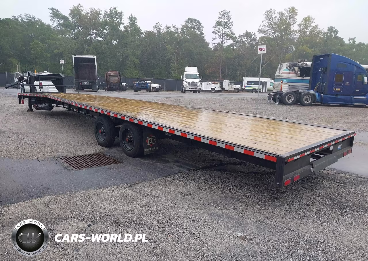2025 Buckeye Trailer And Fab C Bfh VIN:4B9CB5L2XS1149701 - 3
