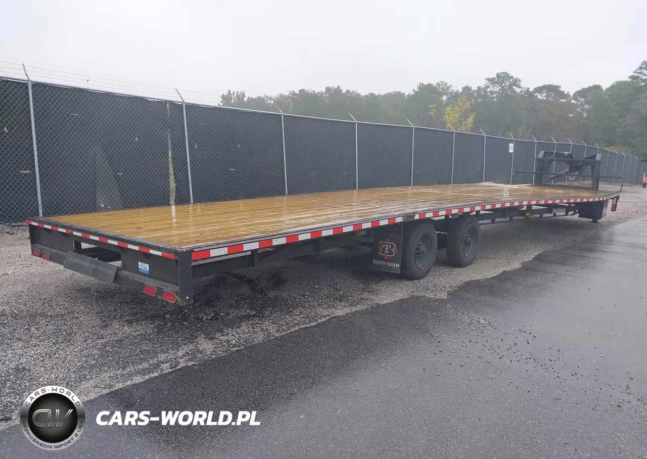 2025 Buckeye Trailer And Fab C Bfh VIN:4B9CB5L2XS1149701 - 4