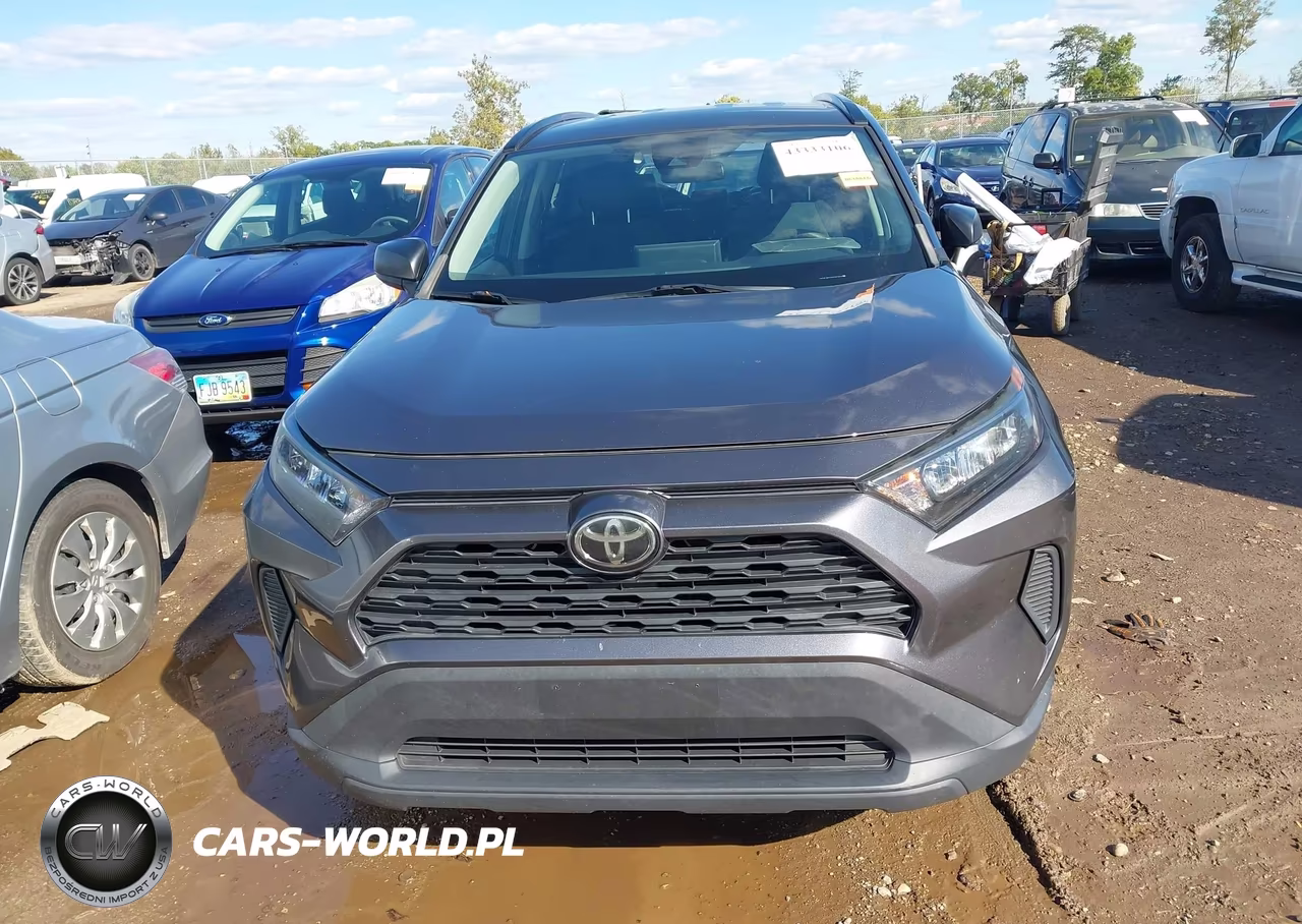 2019 Toyota Rav4 Le VIN:2T3F1RFVXKC052878 - 12