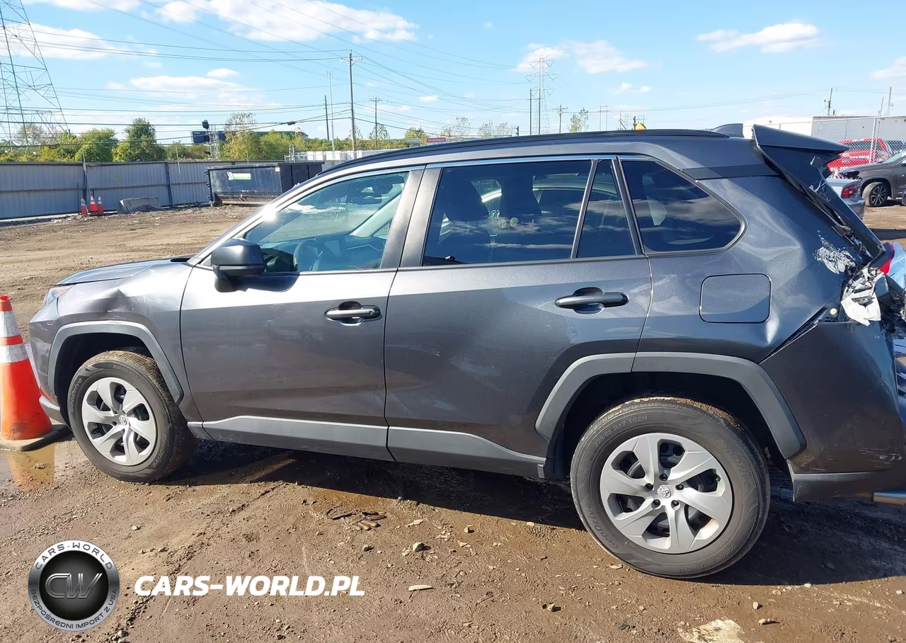 2019 Toyota Rav4 Le VIN:2T3F1RFVXKC052878 - 14
