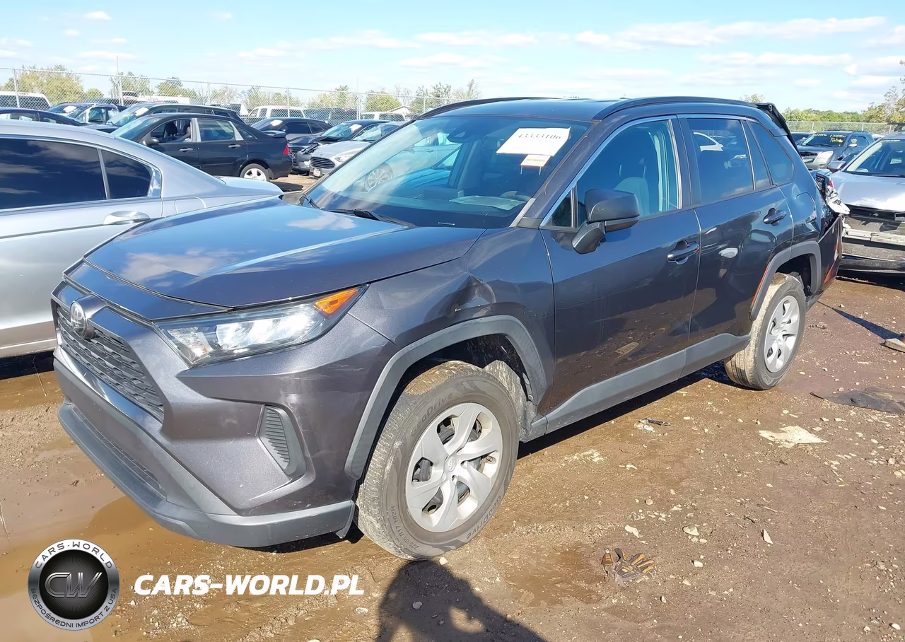 2019 Toyota Rav4 Le VIN:2T3F1RFVXKC052878 - 2