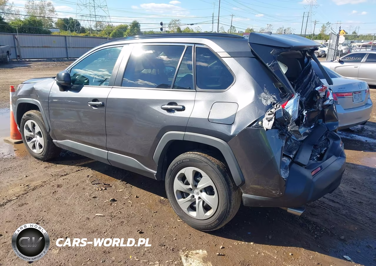 2019 Toyota Rav4 Le VIN:2T3F1RFVXKC052878 - 3