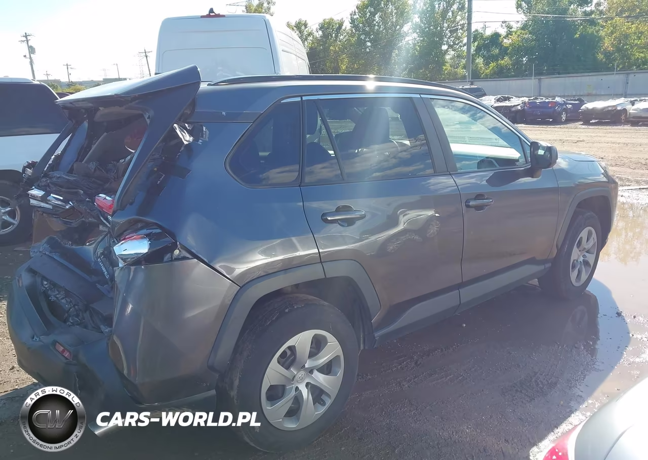 2019 Toyota Rav4 Le VIN:2T3F1RFVXKC052878 - 4