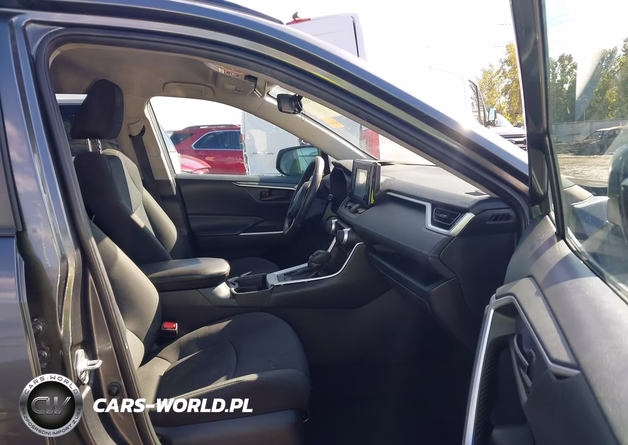 2019 Toyota Rav4 Le VIN:2T3F1RFVXKC052878 - 5