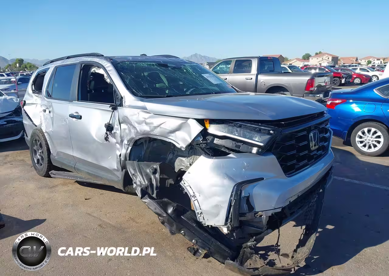 2023 Honda Pilot Awd Trailsport