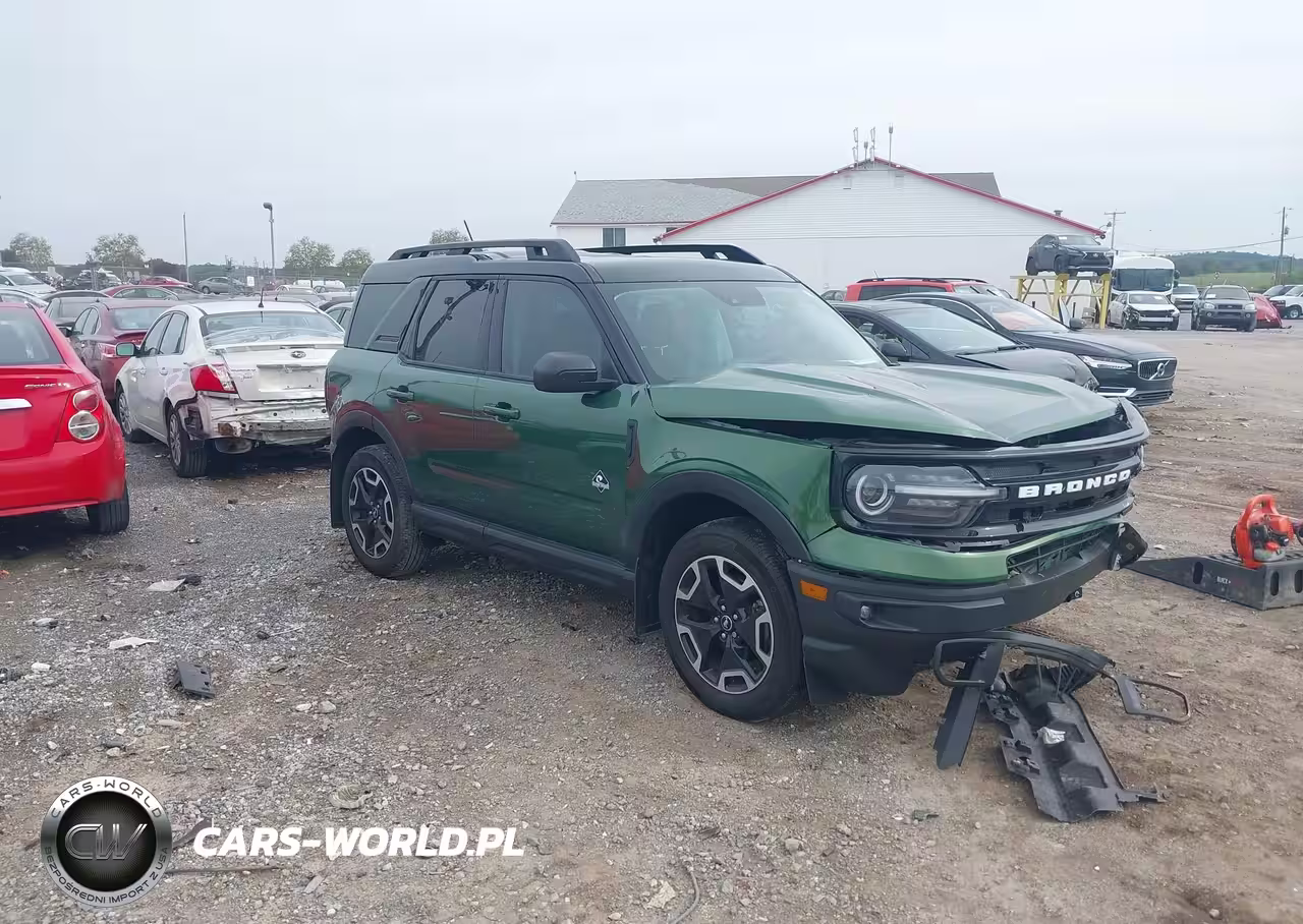 2024 Ford Bronco Sport Outer Banks