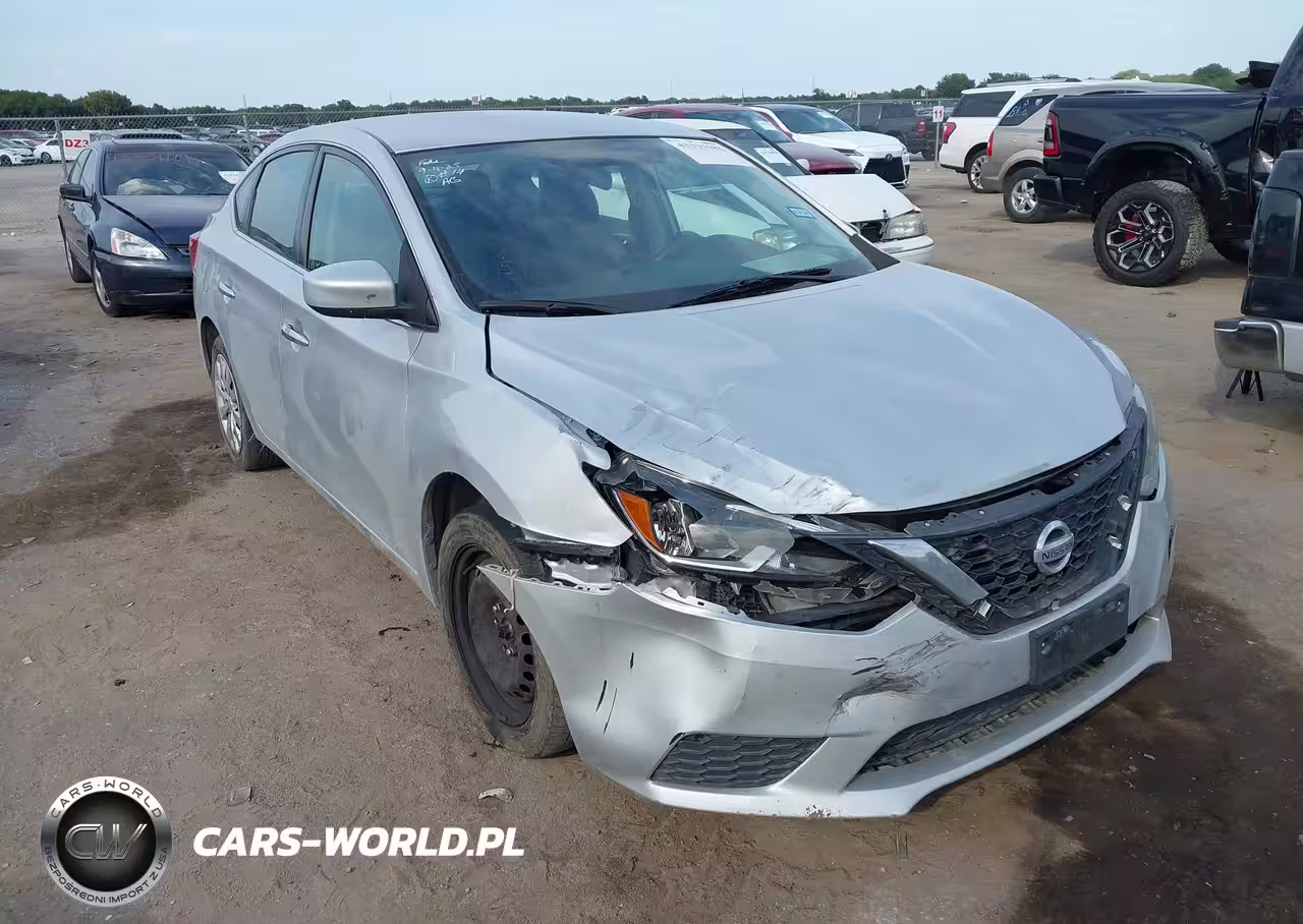 2017 Nissan Sentra Sv