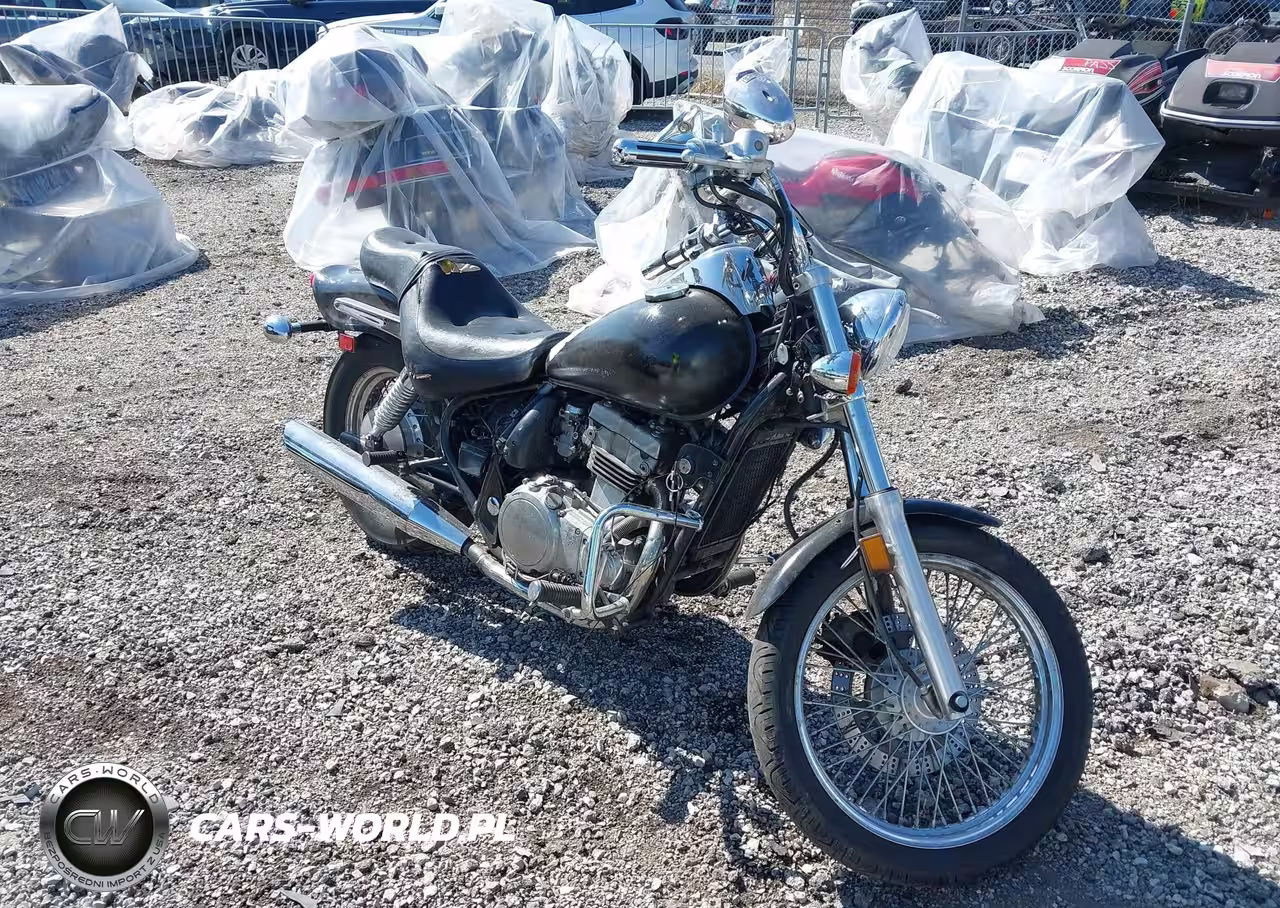 1997 Kawasaki En500 C