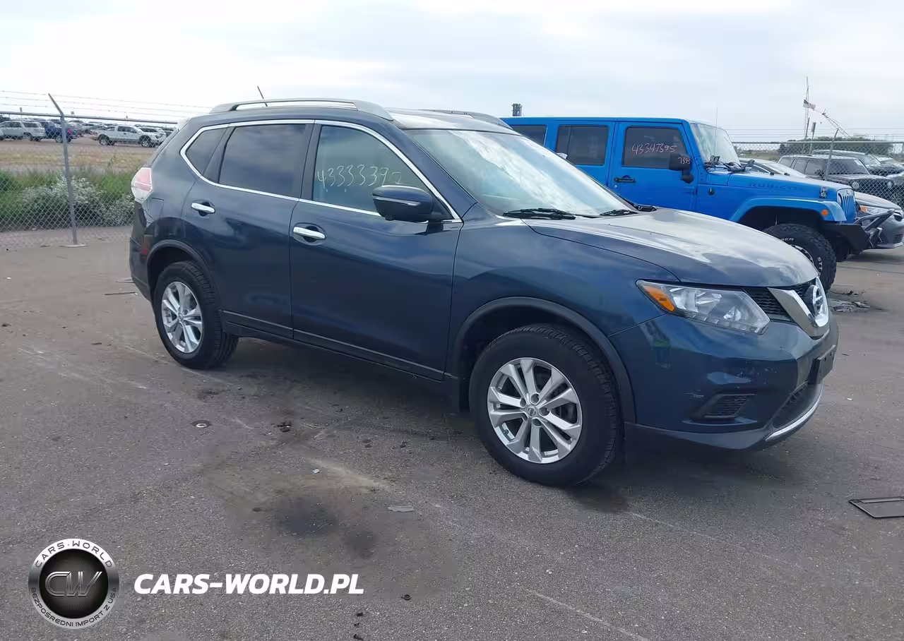 2015 Nissan Rogue Sv