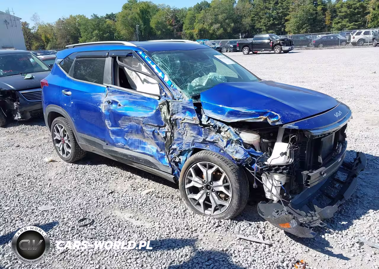 2023 Kia Seltos Sx Turbo