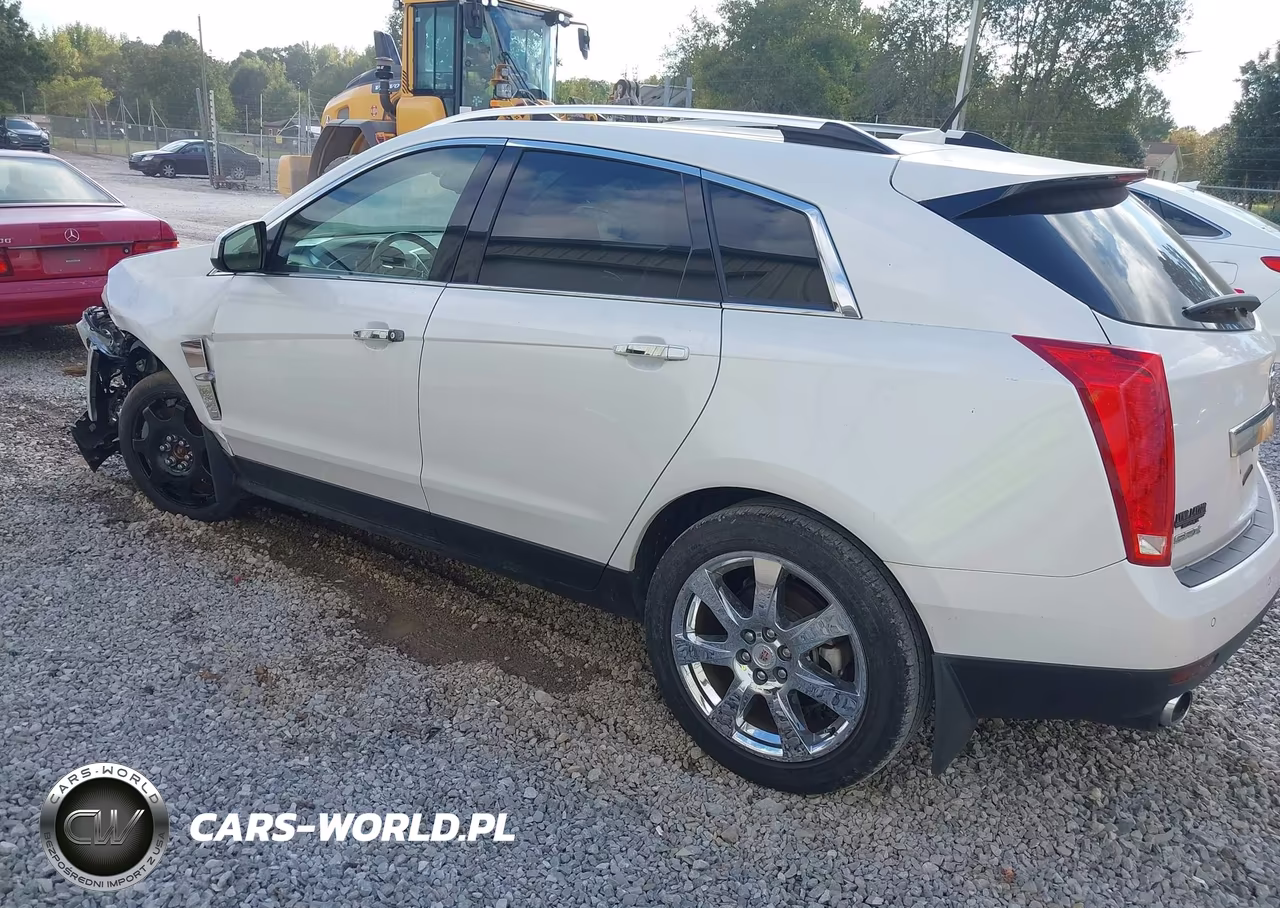 2012 Cadillac Srx Premium Collection VIN:3GYFNCE37CS555034 - 3