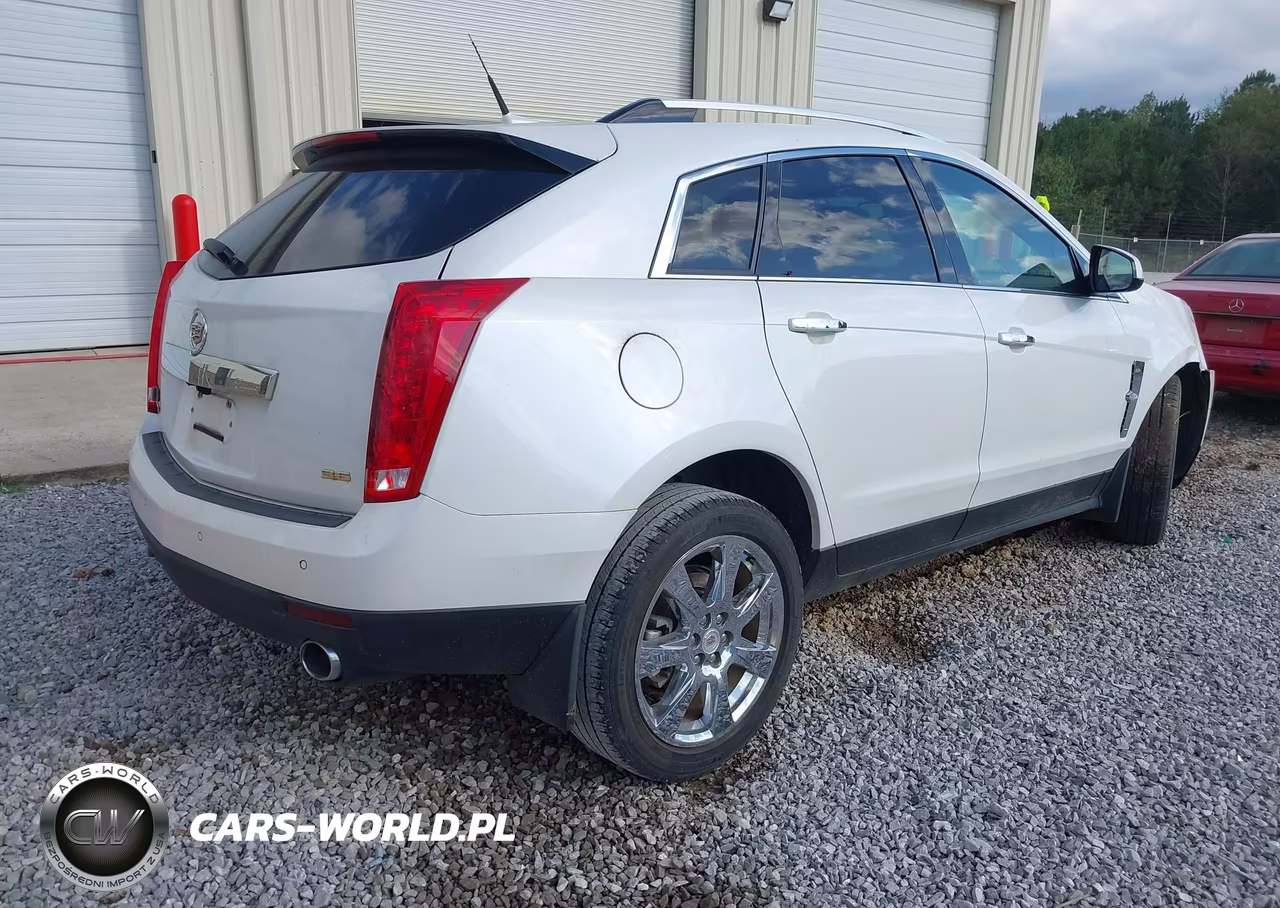 2012 Cadillac Srx Premium Collection VIN:3GYFNCE37CS555034 - 4