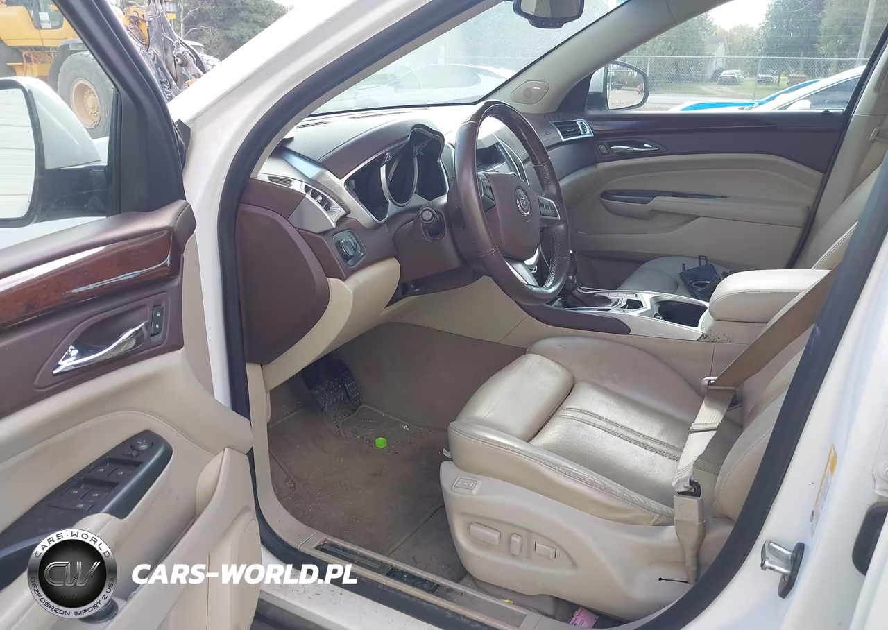 2012 Cadillac Srx Premium Collection VIN:3GYFNCE37CS555034 - 5