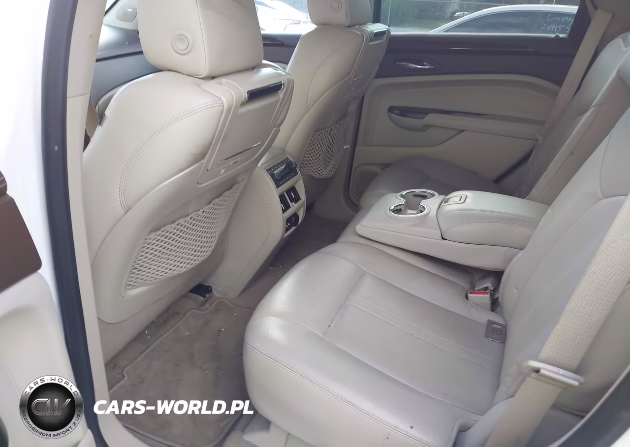 2012 Cadillac Srx Premium Collection VIN:3GYFNCE37CS555034 - 8