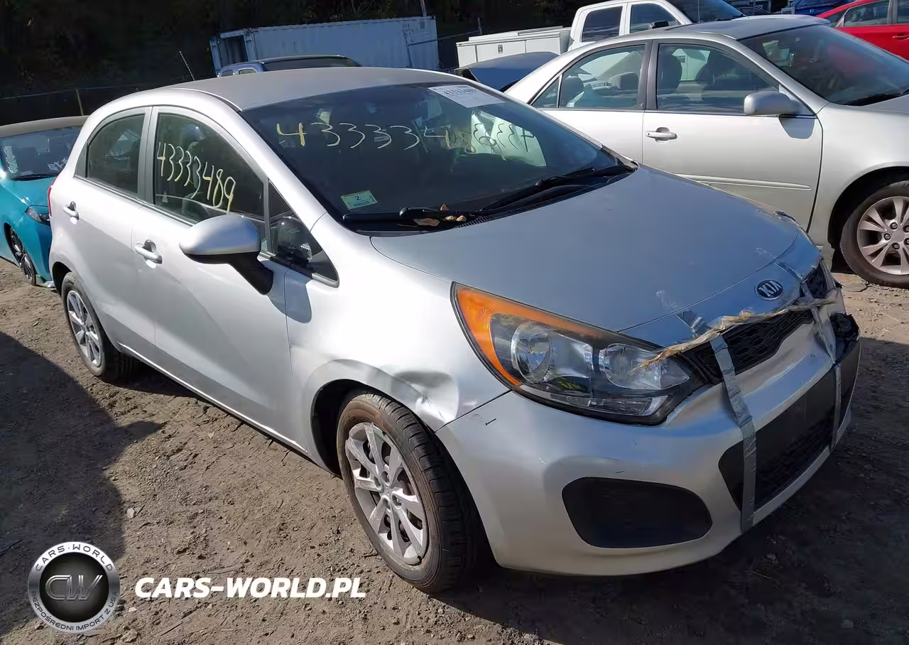 2013 Kia Rio Lx