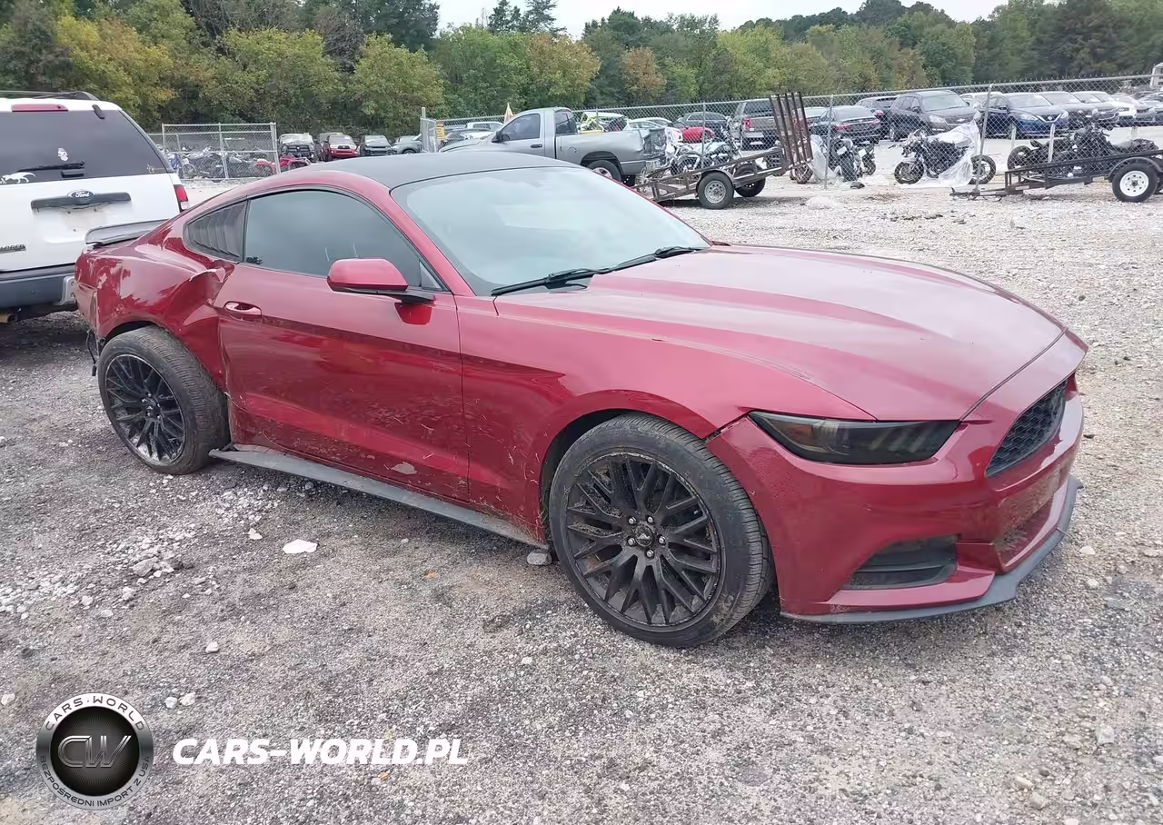 2015 Ford Mustang V6