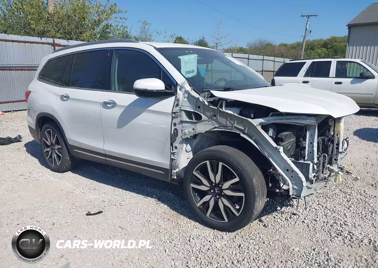 2021 Honda Pilot Awd Touring 7 Passenger