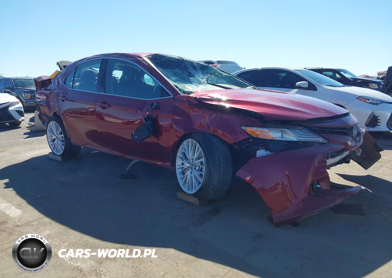2019 Toyota Camry Xle