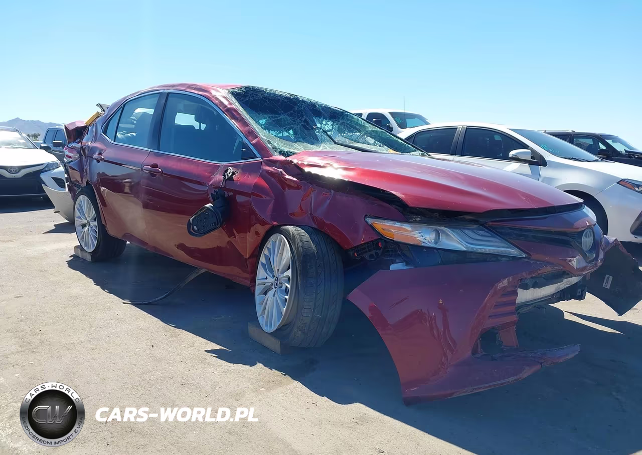 2019 Toyota Camry Xle VIN:4T1B11HK5KU725747 - 11