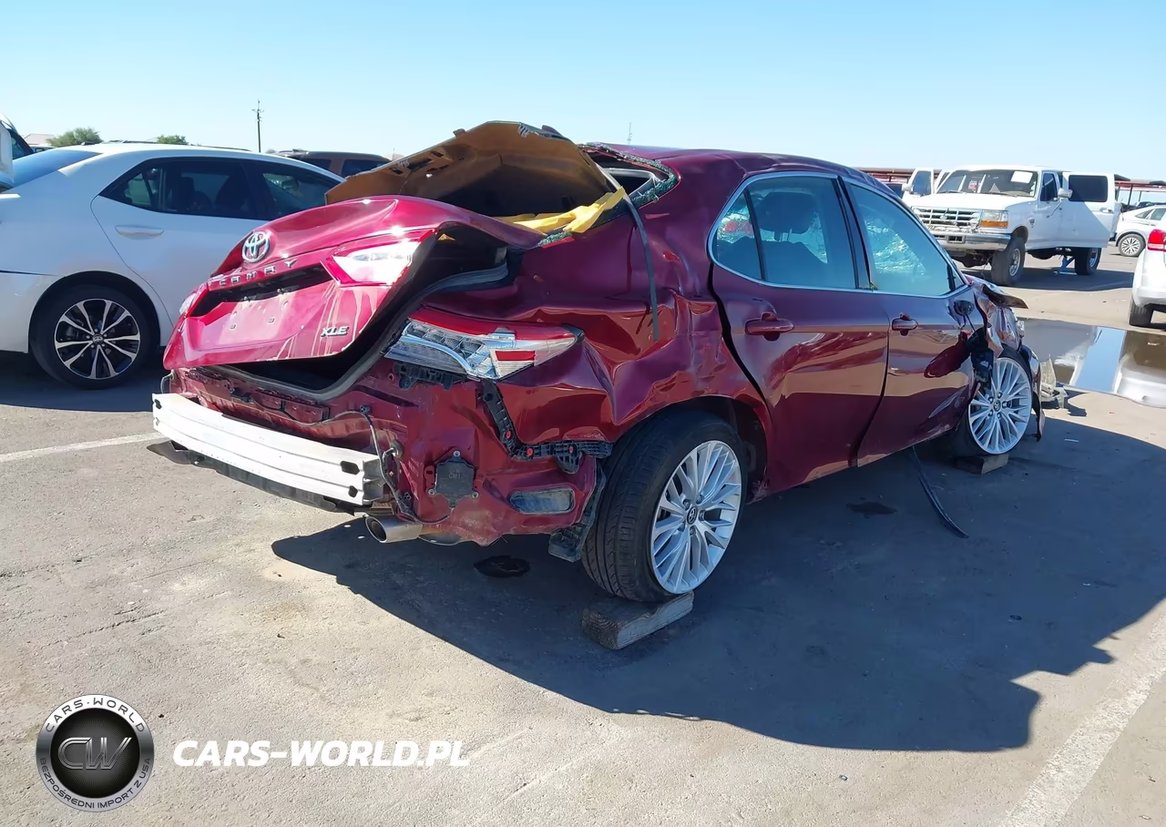 2019 Toyota Camry Xle VIN:4T1B11HK5KU725747 - 12