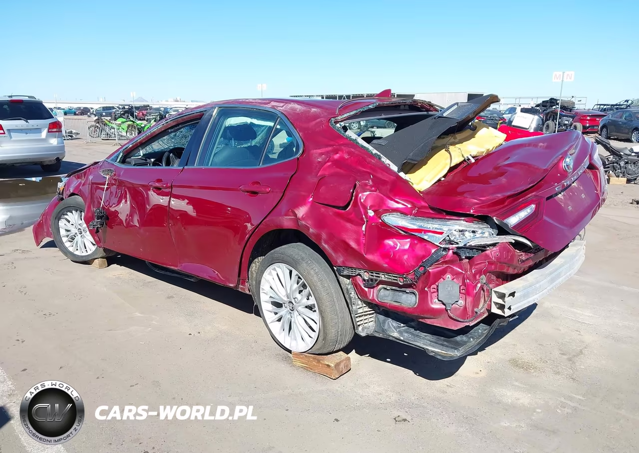 2019 Toyota Camry Xle VIN:4T1B11HK5KU725747 - 6