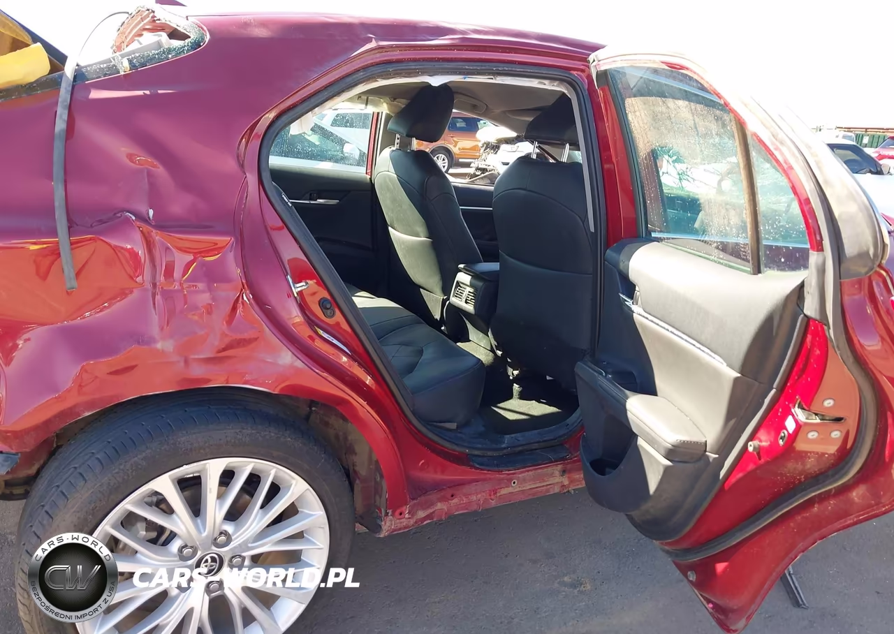 2019 Toyota Camry Xle VIN:4T1B11HK5KU725747 - 8