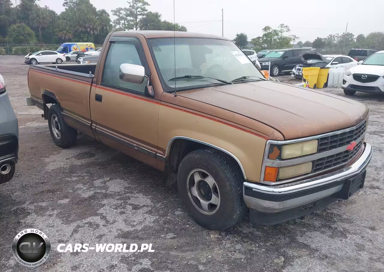 1990 Chevrolet Gmt-400 C1500