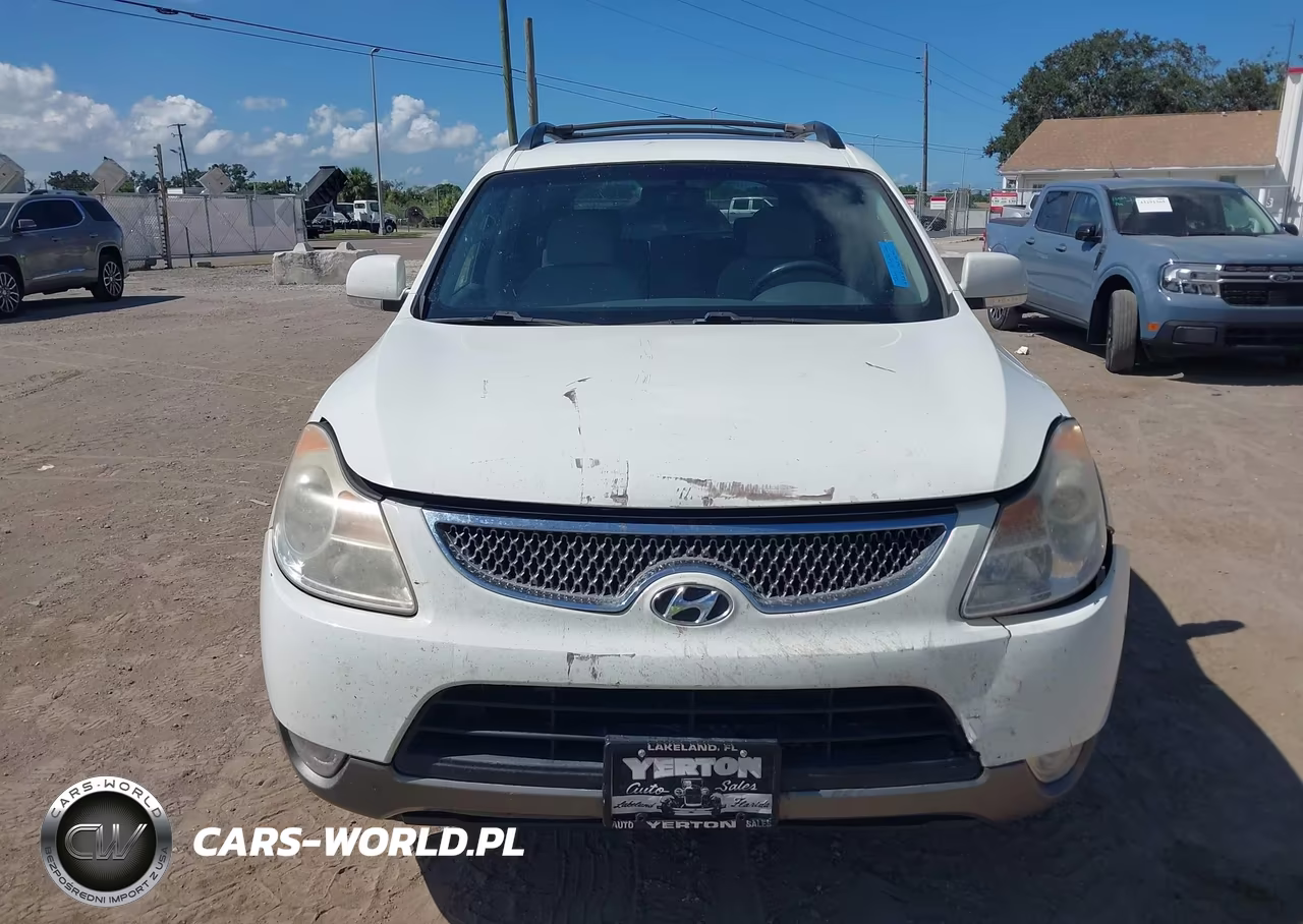 2011 Hyundai Veracruz Gls VIN:KM8NU4CC1BU140315 - 12