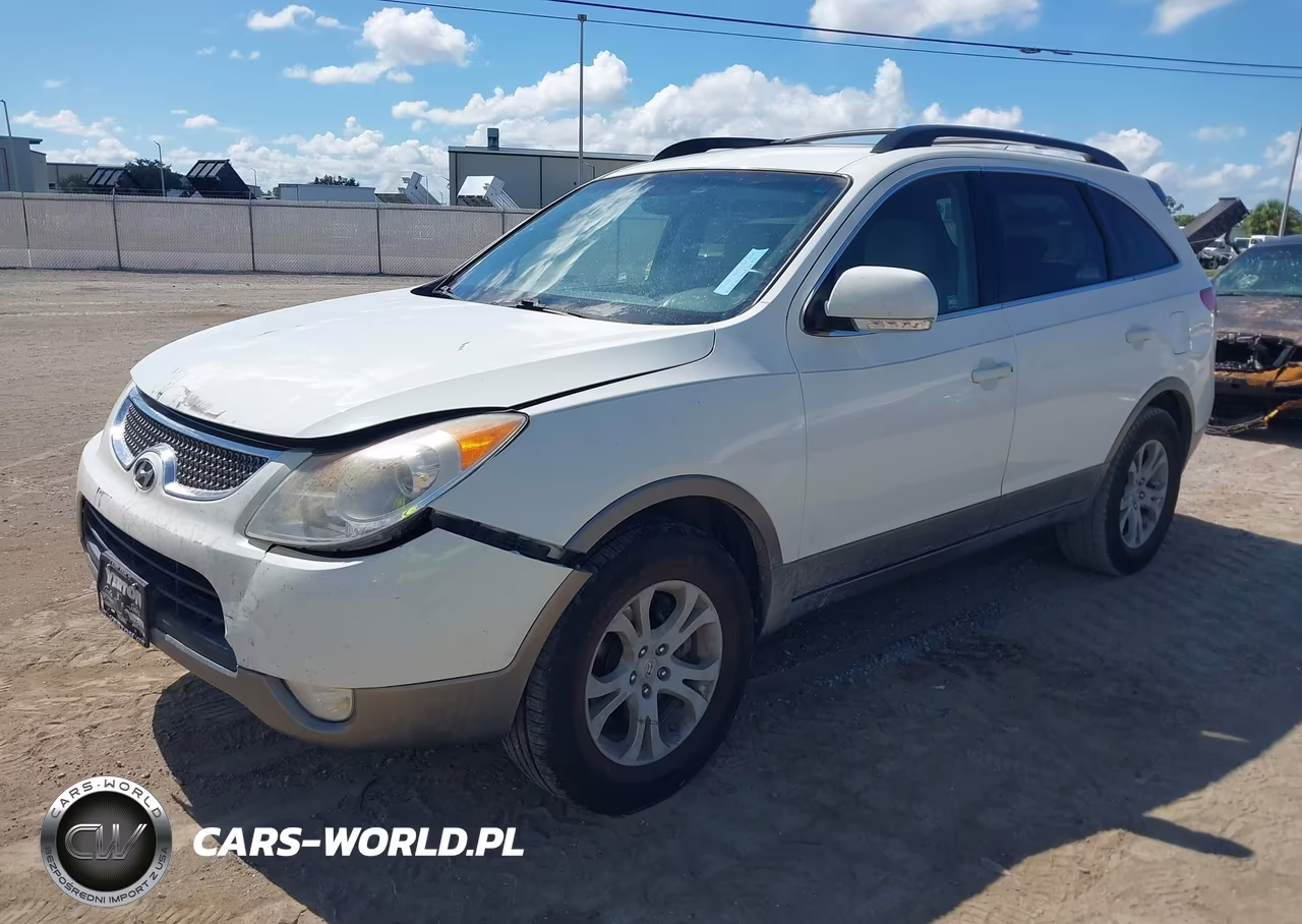 2011 Hyundai Veracruz Gls VIN:KM8NU4CC1BU140315 - 2