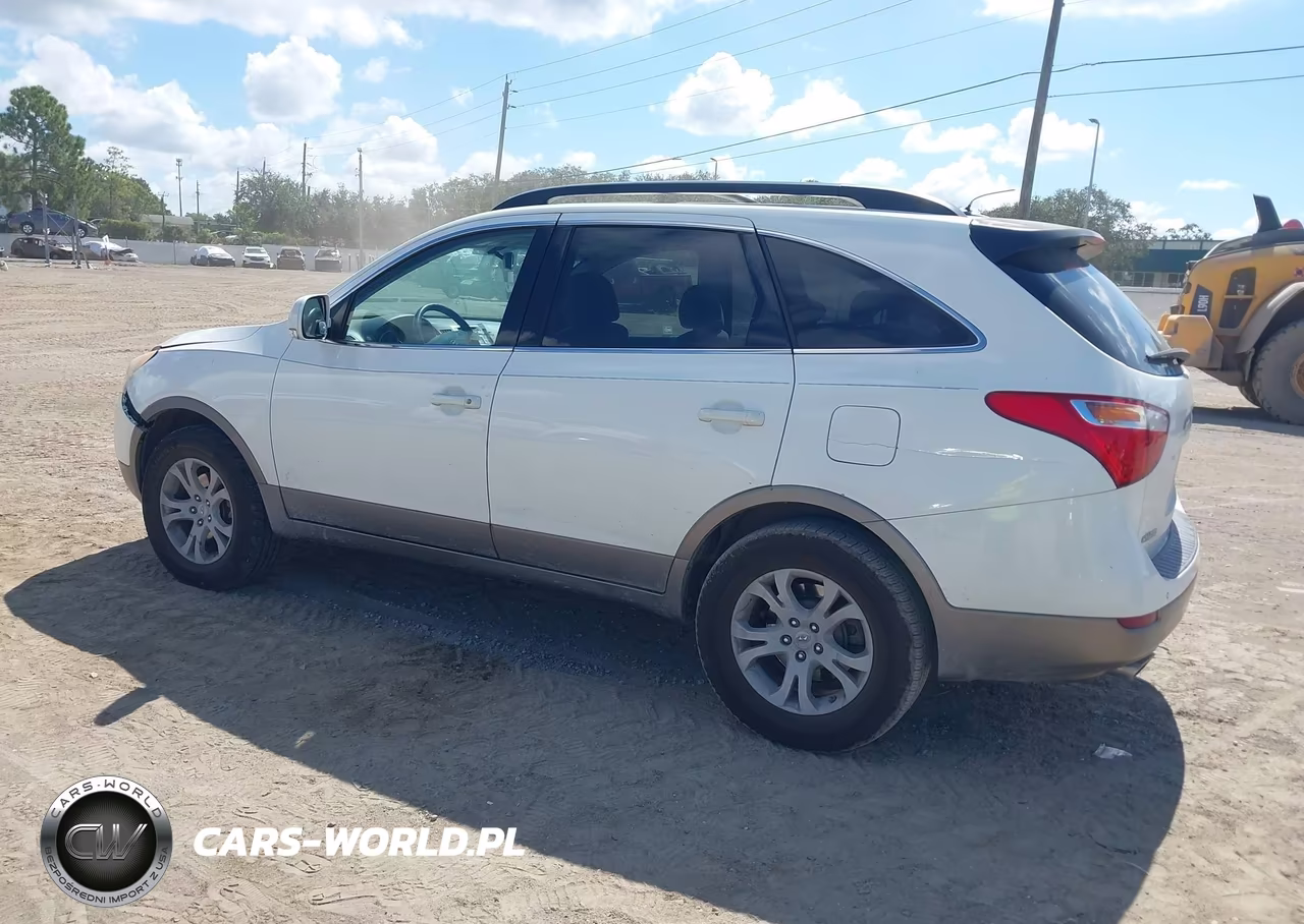 2011 Hyundai Veracruz Gls VIN:KM8NU4CC1BU140315 - 3