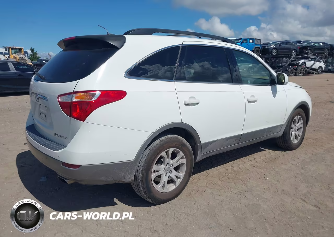 2011 Hyundai Veracruz Gls VIN:KM8NU4CC1BU140315 - 4