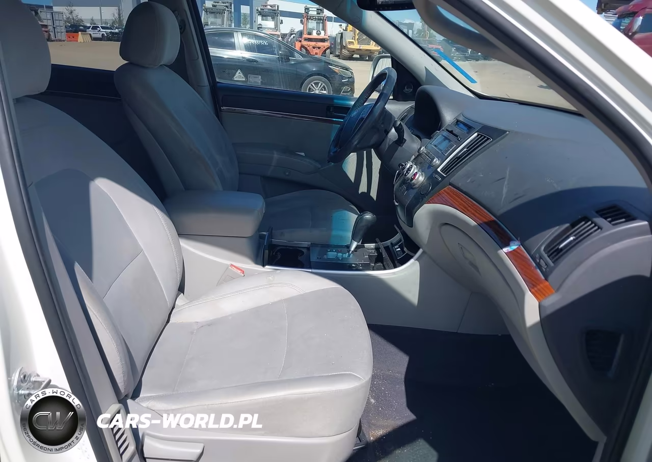 2011 Hyundai Veracruz Gls VIN:KM8NU4CC1BU140315 - 5