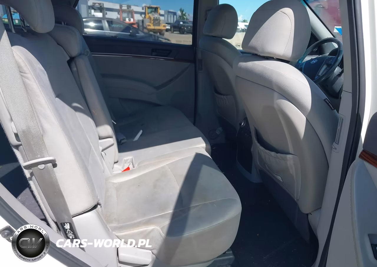 2011 Hyundai Veracruz Gls VIN:KM8NU4CC1BU140315 - 8