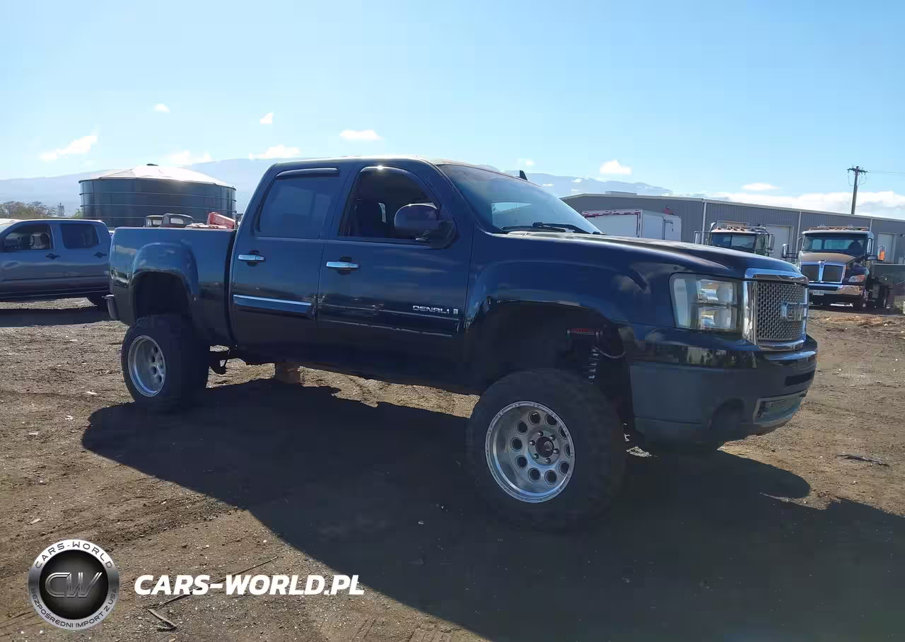 2008 GMC Sierra 1500 Denali