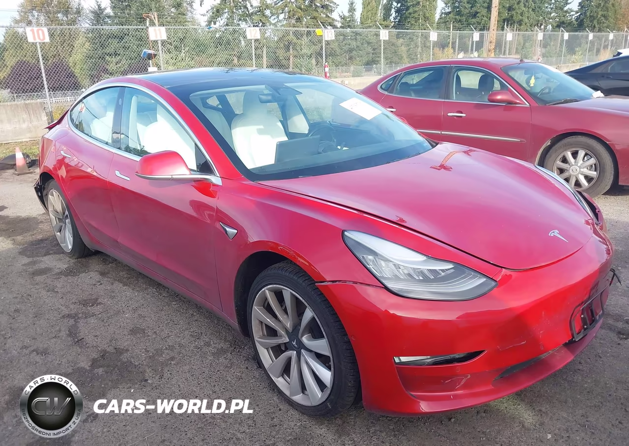 2019 Tesla Model 3 Long Range-Mid Range-Standard Range-Standard Range Plus